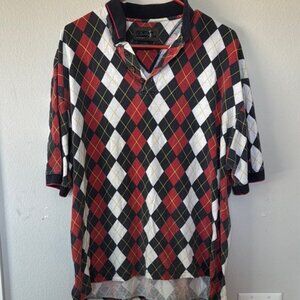Argyle Golf Shirt